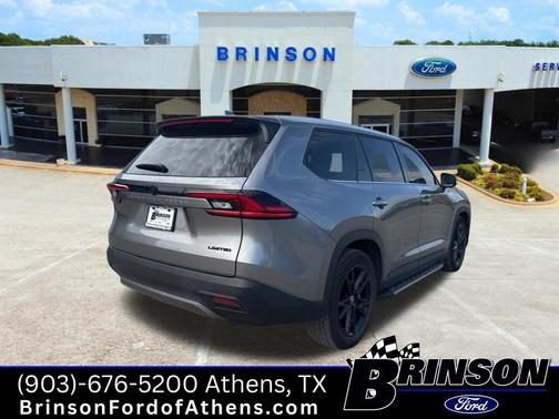 2025 Toyota Grand Highlander 