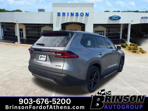 2025 Toyota Grand Highlander LIMITED