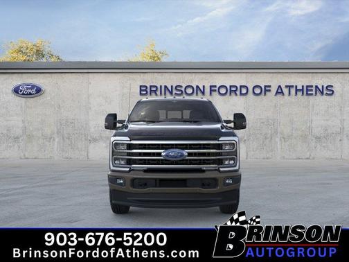 Agate Black Metallic 2026 Ford F-350 King Ranch