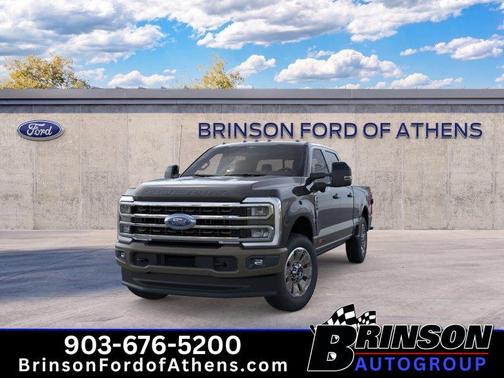 Agate Black Metallic 2026 Ford F-350 King Ranch