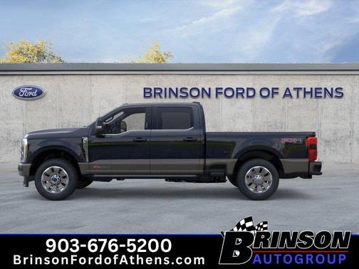 Agate Black Metallic 2026 Ford F-350 King Ranch