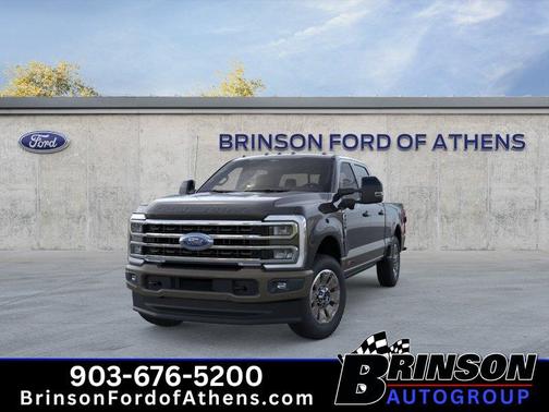 Agate Black Metallic 2026 Ford F-350 King Ranch