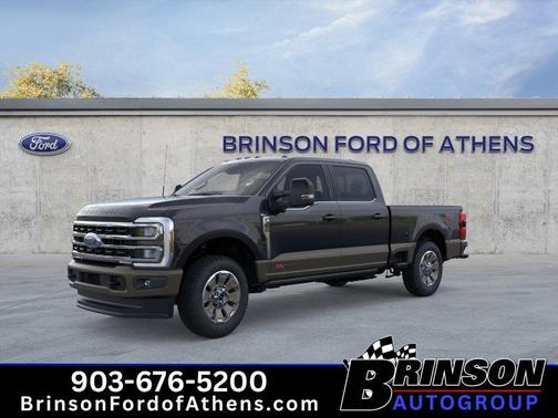 Agate Black Metallic 2026 Ford F-350 King Ranch