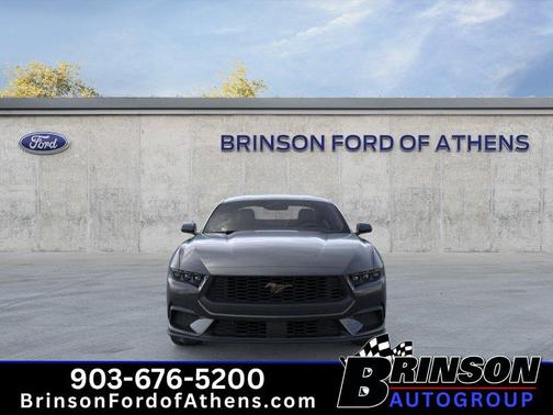 Shadow Black 2026 Ford Mustang EcoBoost Premium