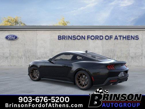 Shadow Black 2026 Ford Mustang EcoBoost Premium