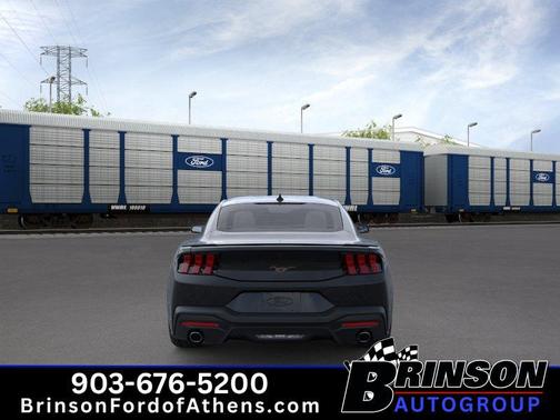 Shadow Black 2026 Ford Mustang EcoBoost Premium