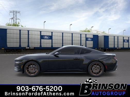 Shadow Black 2026 Ford Mustang EcoBoost Premium