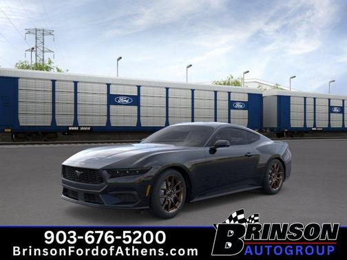 Shadow Black 2026 Ford Mustang EcoBoost Premium