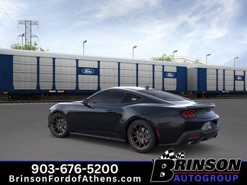 Shadow Black 2026 Ford Mustang EcoBoost Premium