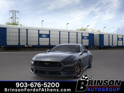 Shadow Black 2026 Ford Mustang EcoBoost Premium