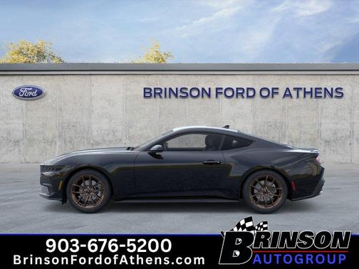 Shadow Black 2026 Ford Mustang EcoBoost Premium