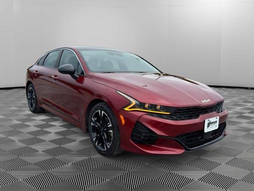 Passion Red 2024 Kia K5 GT-Line