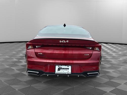 Passion Red 2024 Kia K5 GT-Line