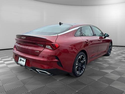 Passion Red 2024 Kia K5 GT-Line