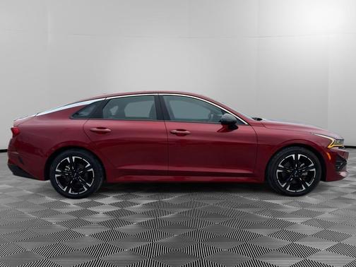 Passion Red 2024 Kia K5 GT-Line