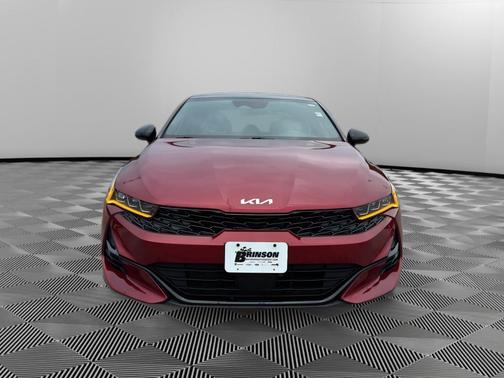 Passion Red 2024 Kia K5 GT-Line