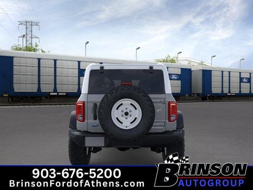 Avalanche Gray 2026 Ford Bronco Heritage Edition