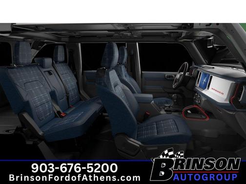 Avalanche Gray 2026 Ford Bronco Heritage Edition
