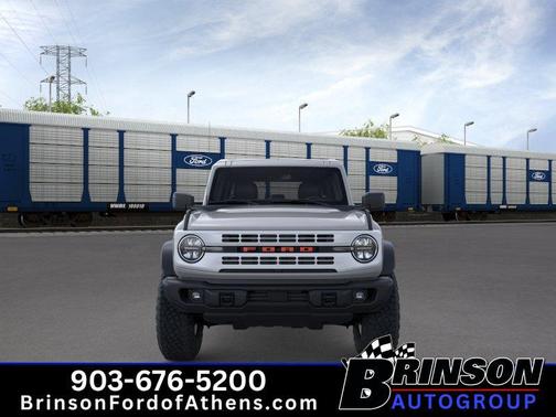 Avalanche Gray 2026 Ford Bronco Heritage Edition