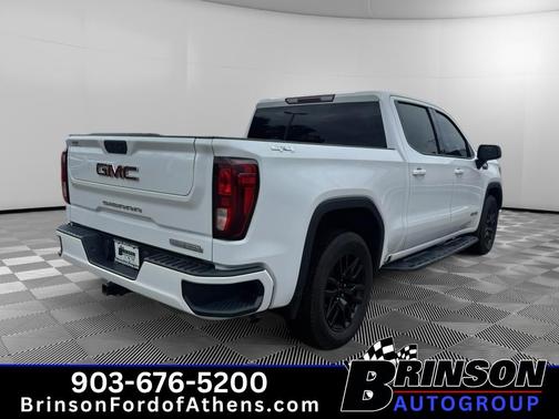 Summit White 2021 GMC Sierra 1500 Elevation