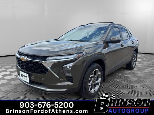 Harvest Gold / Bronze 2024 Chevrolet Trax LT