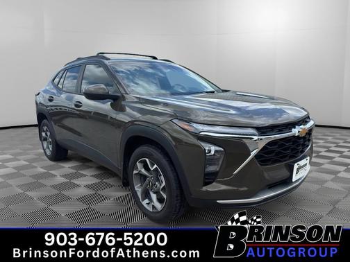 Harvest Gold / Bronze 2024 Chevrolet Trax LT