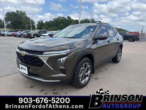 Harvest Gold / Bronze 2024 Chevrolet Trax LT