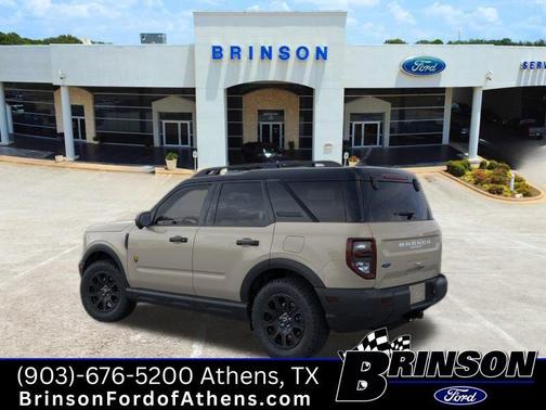 2025 Ford Bronco Sport Badlands