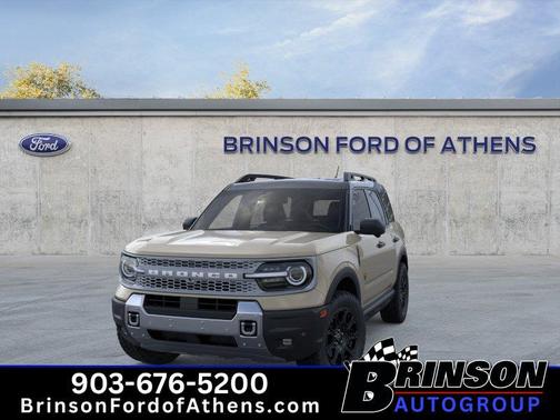 2025 Ford Bronco Sport Badlands