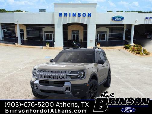 2025 Ford Bronco Sport Badlands