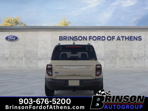 2025 Ford Bronco Sport Badlands