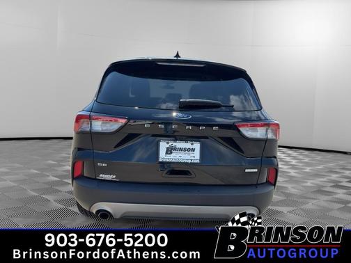 Agate Black Metallic 2020 Ford Escape SE