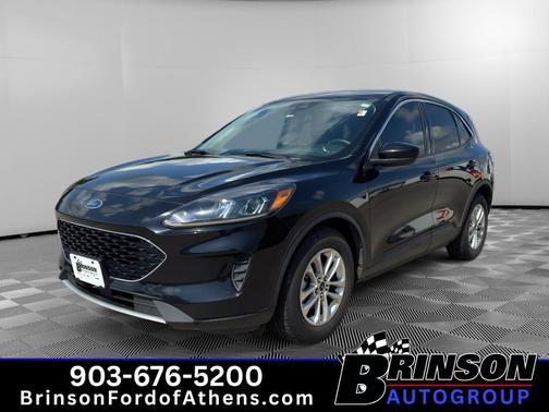 Agate Black Metallic 2020 Ford Escape SE