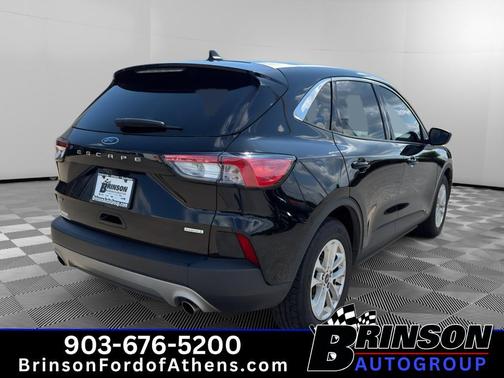 Agate Black Metallic 2020 Ford Escape SE