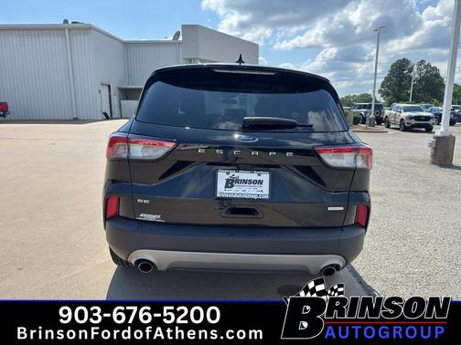 Agate Black Metallic 2020 Ford Escape SE