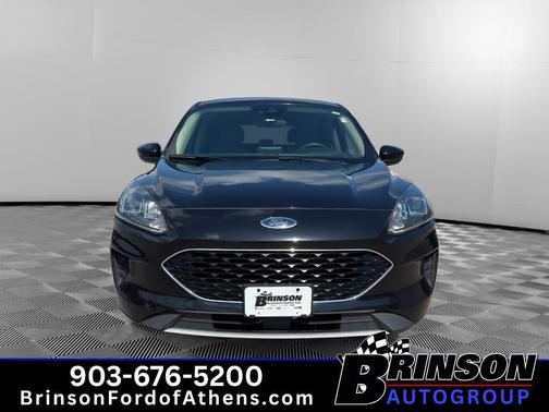 Agate Black Metallic 2020 Ford Escape SE