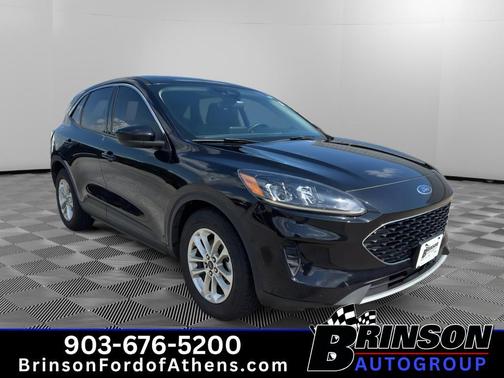 Agate Black Metallic 2020 Ford Escape SE