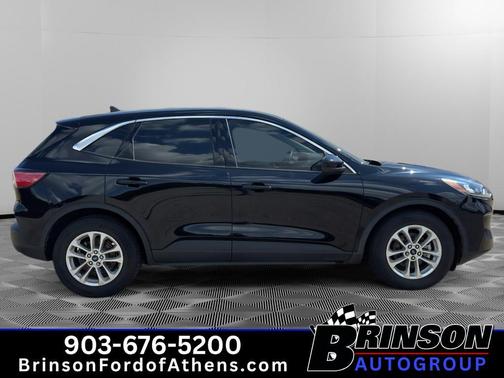 Agate Black Metallic 2020 Ford Escape SE