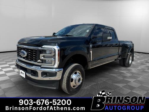 Agate Black Metallic 2024 Ford F-350 Lariat Super Duty