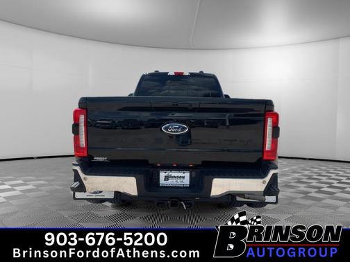 Agate Black Metallic 2024 Ford F-350 Lariat Super Duty
