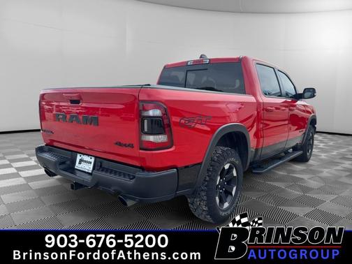 2022 RAM 1500 Rebel