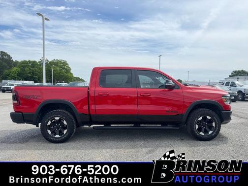 2022 RAM 1500 Rebel