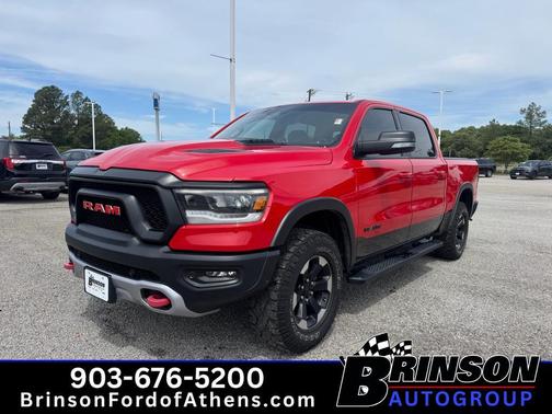 2022 RAM 1500 Rebel