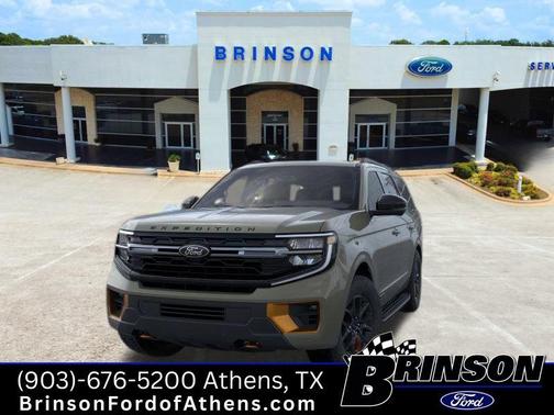 2025 Ford Expedition Tremor