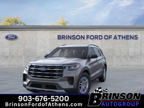 Carbonized Gray Metallic 2026 Ford Explorer Active