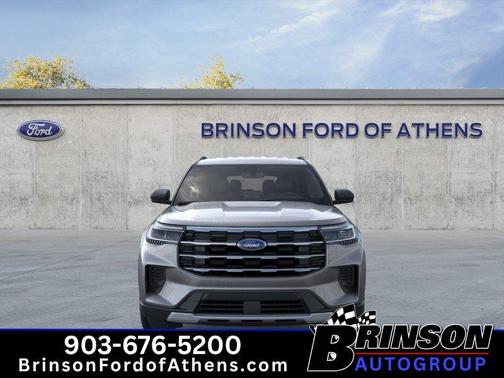 Carbonized Gray Metallic 2026 Ford Explorer Active