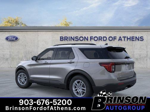 Carbonized Gray Metallic 2026 Ford Explorer Active