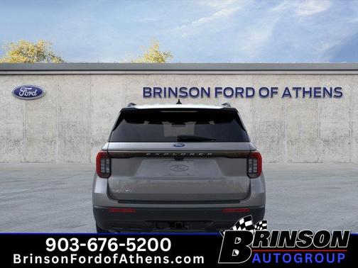Carbonized Gray Metallic 2026 Ford Explorer Active