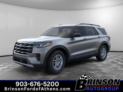 Carbonized Gray Metallic 2026 Ford Explorer Active