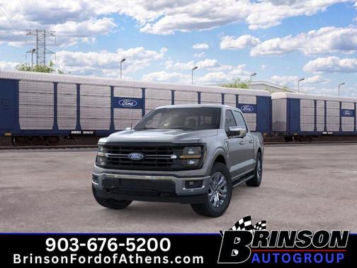 Carbonized Gray Metallic 2026 Ford F-150 XLT